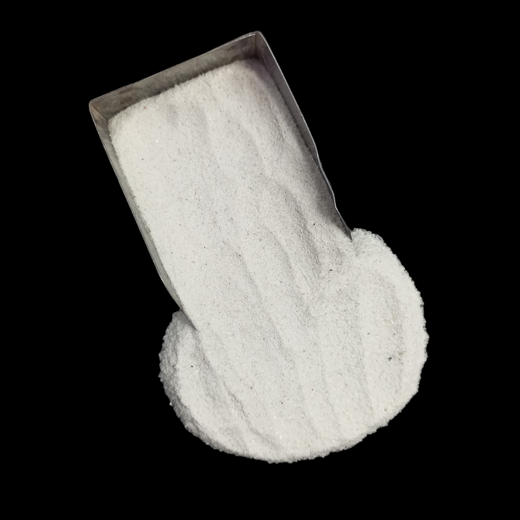 GRADELYGEMS White Topaz Powdered Gemstone for Ring Inlay, Resin Art, Jewelry Design & Artisan Crafting