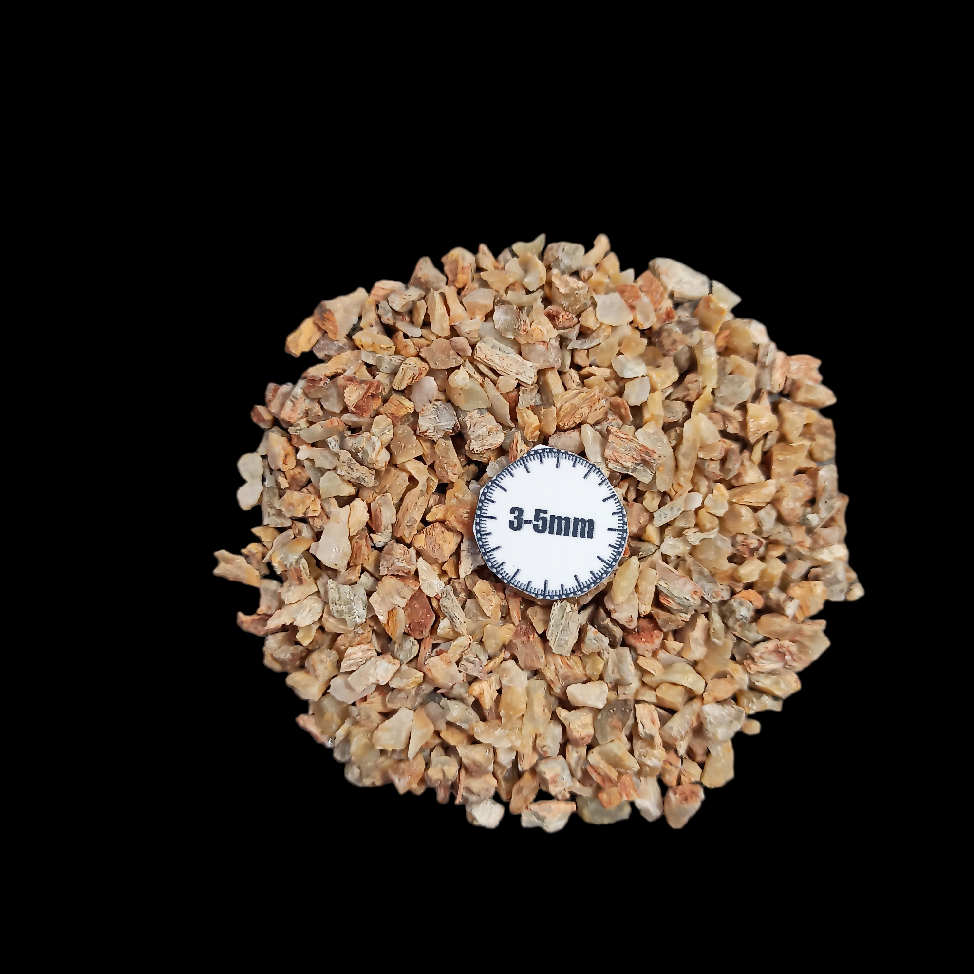 GRADELYGEMS Cat's Eye Decorative Crushed Gemstone 3-5mm for Jewelry, Resin Work & Statement Decor