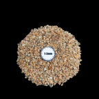 Natural Cat's Eye 1-3mm Crushed Stone by GRADELYGEMS for Resin Work, Inlay & Decorative Creations