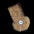 Natural Cat's Eye 1-3mm Crushed Stone by GRADELYGEMS for Resin Work, Inlay & Decorative Creations