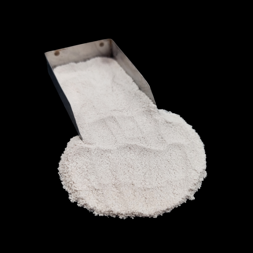 GRADELYGEMS White King Powdered Gemstone for Ring Inlay, Resin Art, Jewelry Design & Artisan Crafting