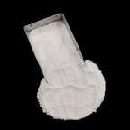 GRADELYGEMS White King Powdered Gemstone for Ring Inlay, Resin Art, Jewelry Design & Artisan Crafting