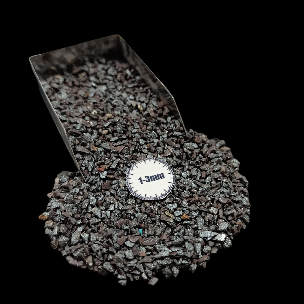 Natural Hematite Loose Stone 1-3mm by GRADELYGEMS for Resin Art, Jewelry Design & Premium Decor