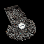 Natural Hematite Loose Stone 1-3mm by GRADELYGEMS for Resin Art, Jewelry Design & Premium Decor