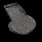 GRADELYGEMS Hematite Powdered Gemstone for Ring Inlay, Resin Art, Jewelry Design & Artisan Crafting