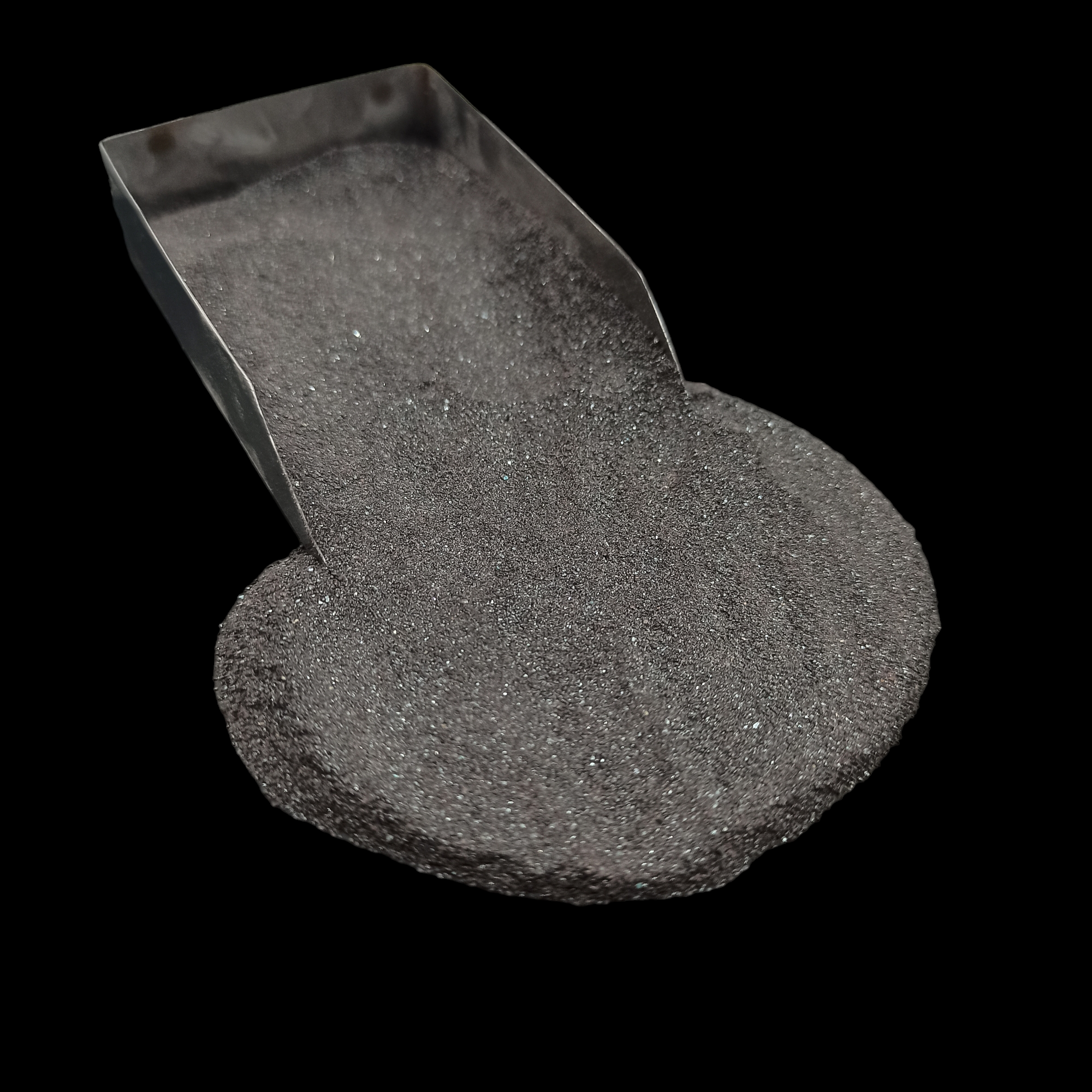 GRADELYGEMS Hematite Powdered Gemstone for Ring Inlay, Resin Art, Jewelry Design & Artisan Crafting