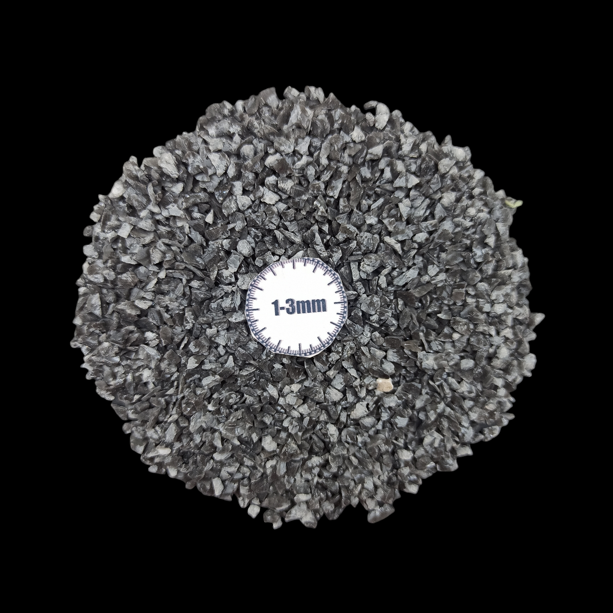Natural Snowflak Jasper 1-3mm Crushed Stone by GRADELYGEMS for Resin Work, Inlay & Decorative Creations