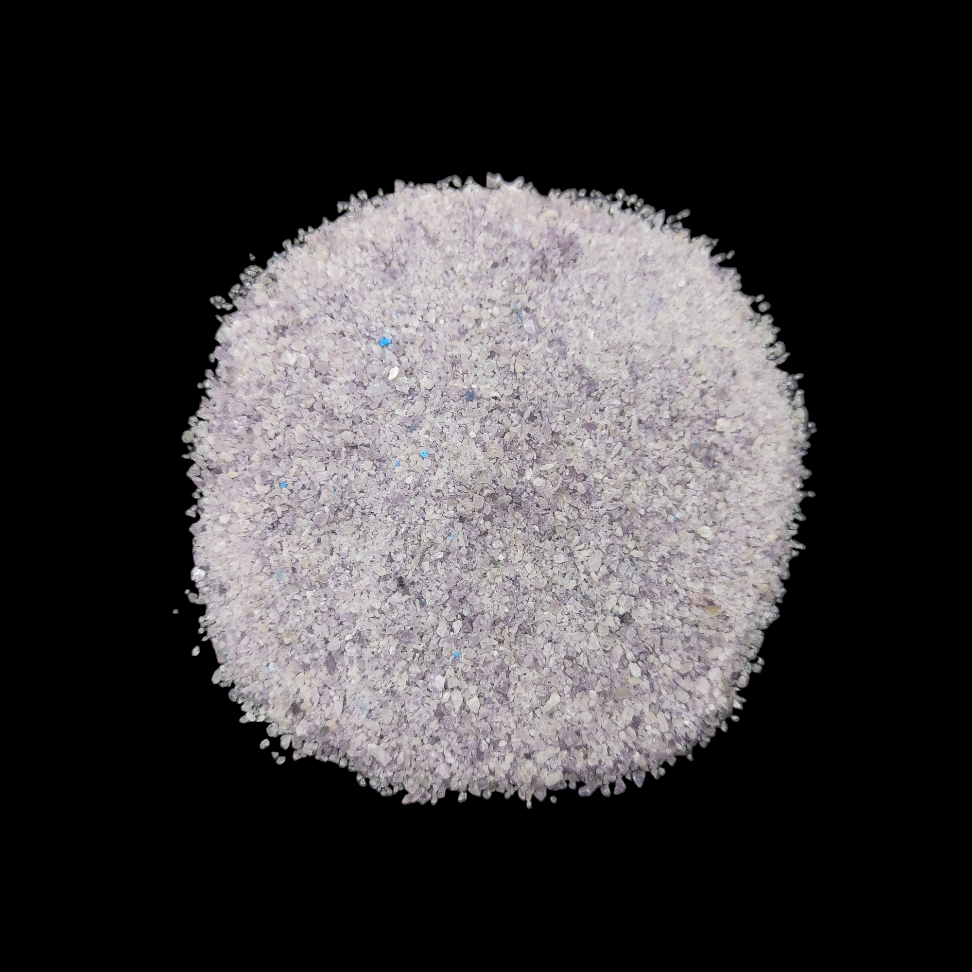 GRADELYGEMS Premium Lepidolite 0.5-1mm Crushed Gemstone for Jewelry Inlay, Resin Art & Handmade Decor