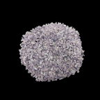 Natural Lepidolite 1-3mm Crushed Stone by GRADELYGEMS for Resin Work, Inlay & Decorative Creations
