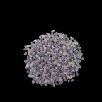 GRADELYGEMS Lepidolite Decorative Crushed Gemstone 3-5mm for Jewelry, Resin Work & Statement Decor