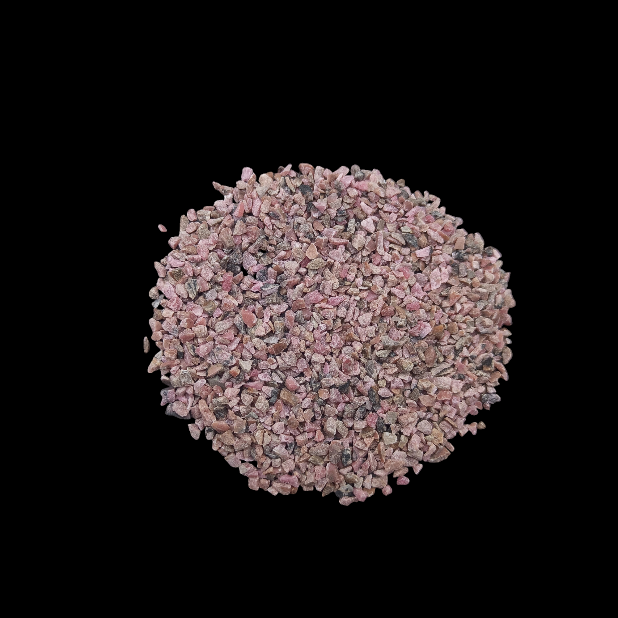 Natural Rhodonite Loose Stone 1-3mm by GRADELYGEMS for Resin Art, Jewelry Design & Premium Decor