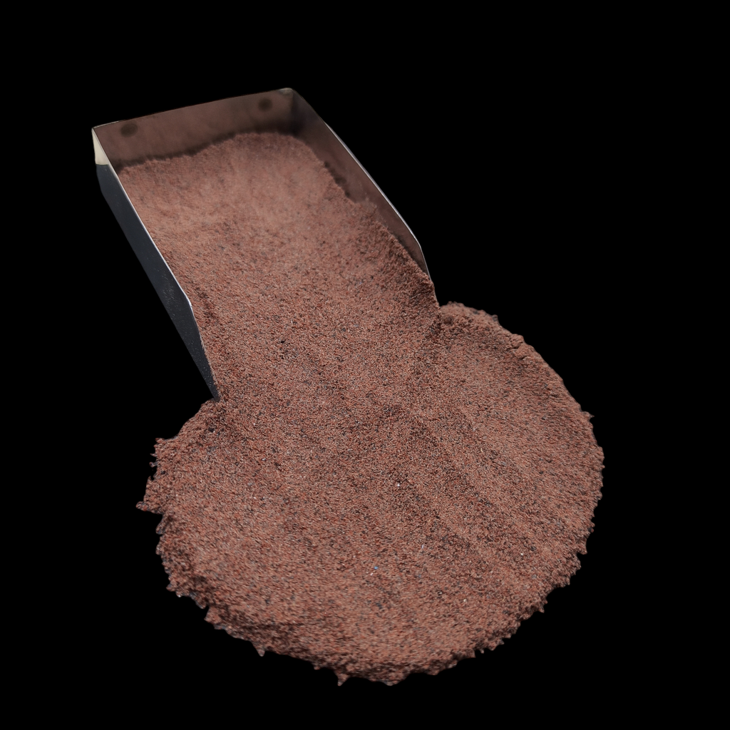 GRADELYGEMS Mahogany Obsedian Powdered Gemstone for Ring Inlay, Resin Art, Jewelry Design & Artisan Crafting
