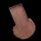 GRADELYGEMS Mahogany Obsedian Powdered Gemstone for Ring Inlay, Resin Art, Jewelry Design & Artisan Crafting