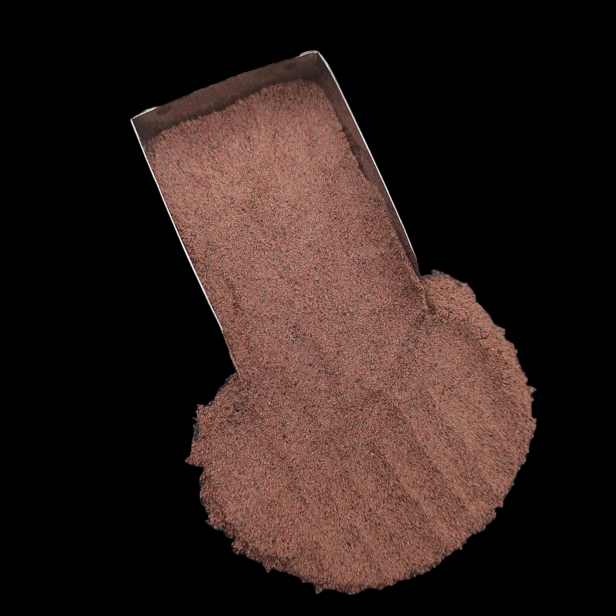 GRADELYGEMS Mahogany Obsedian Powdered Gemstone for Ring Inlay, Resin Art, Jewelry Design & Artisan Crafting