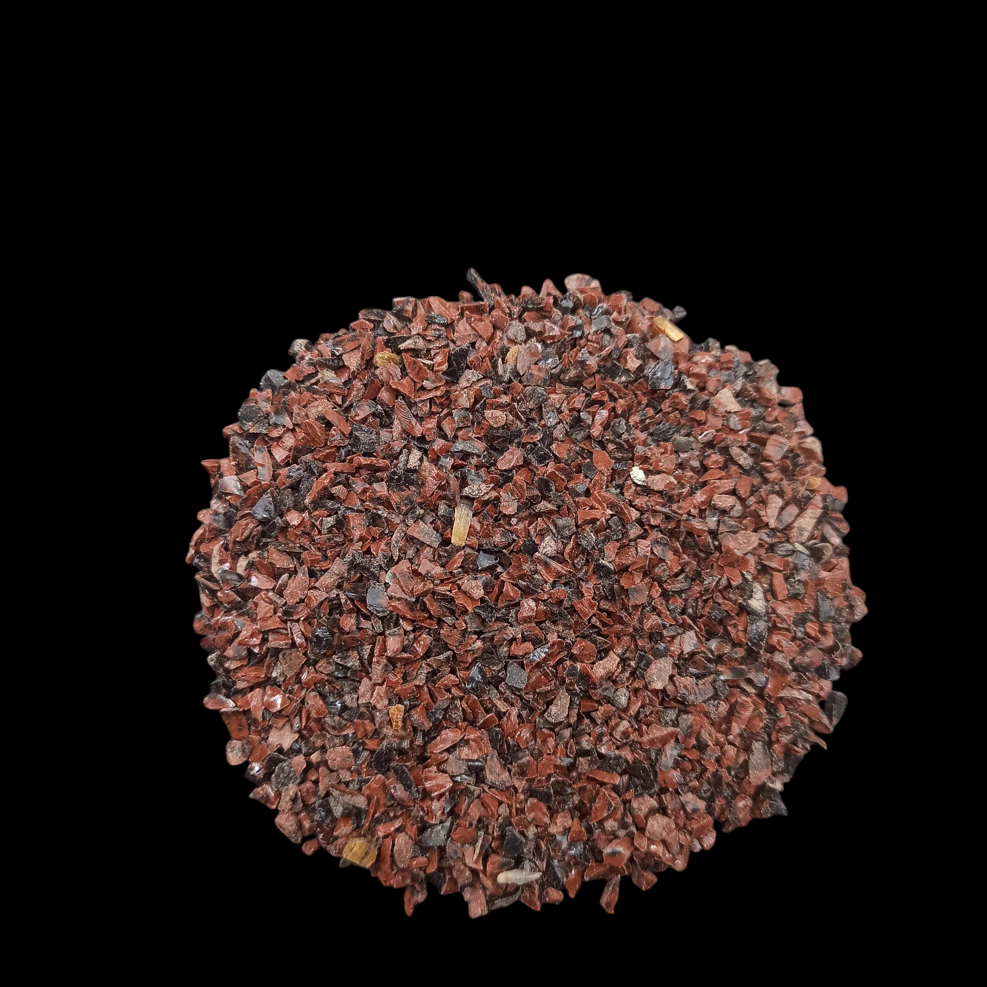 Natural Mahogany Obsedian Loose Stone 1-3mm by GRADELYGEMS for Resin Art, Jewelry Design & Premium Decor