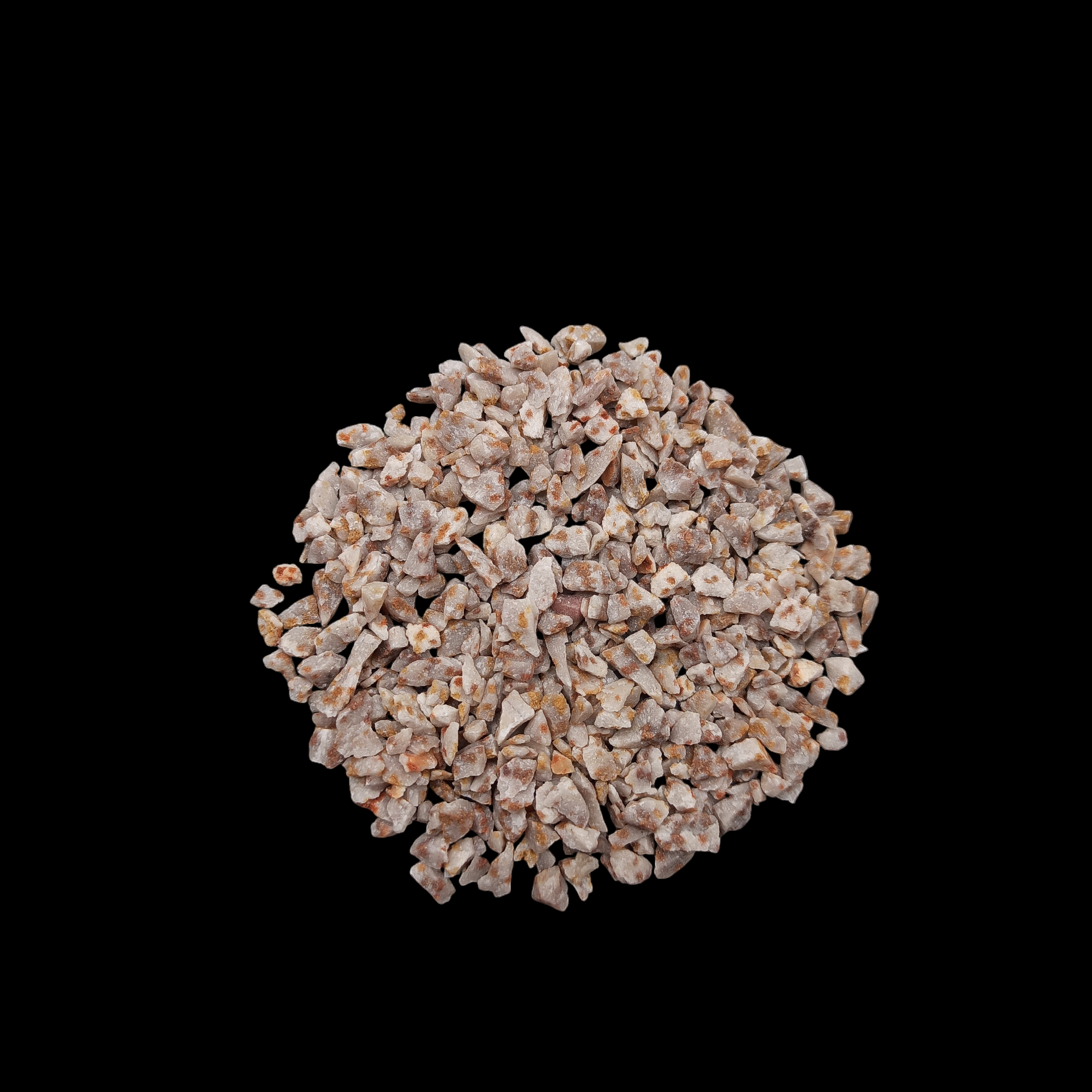 GRADELYGEMS Dragon fruit Jasper Bold Crushed Stone 3-5mm for Vase Fillers, Jewelry Design, Resin Art & Decor