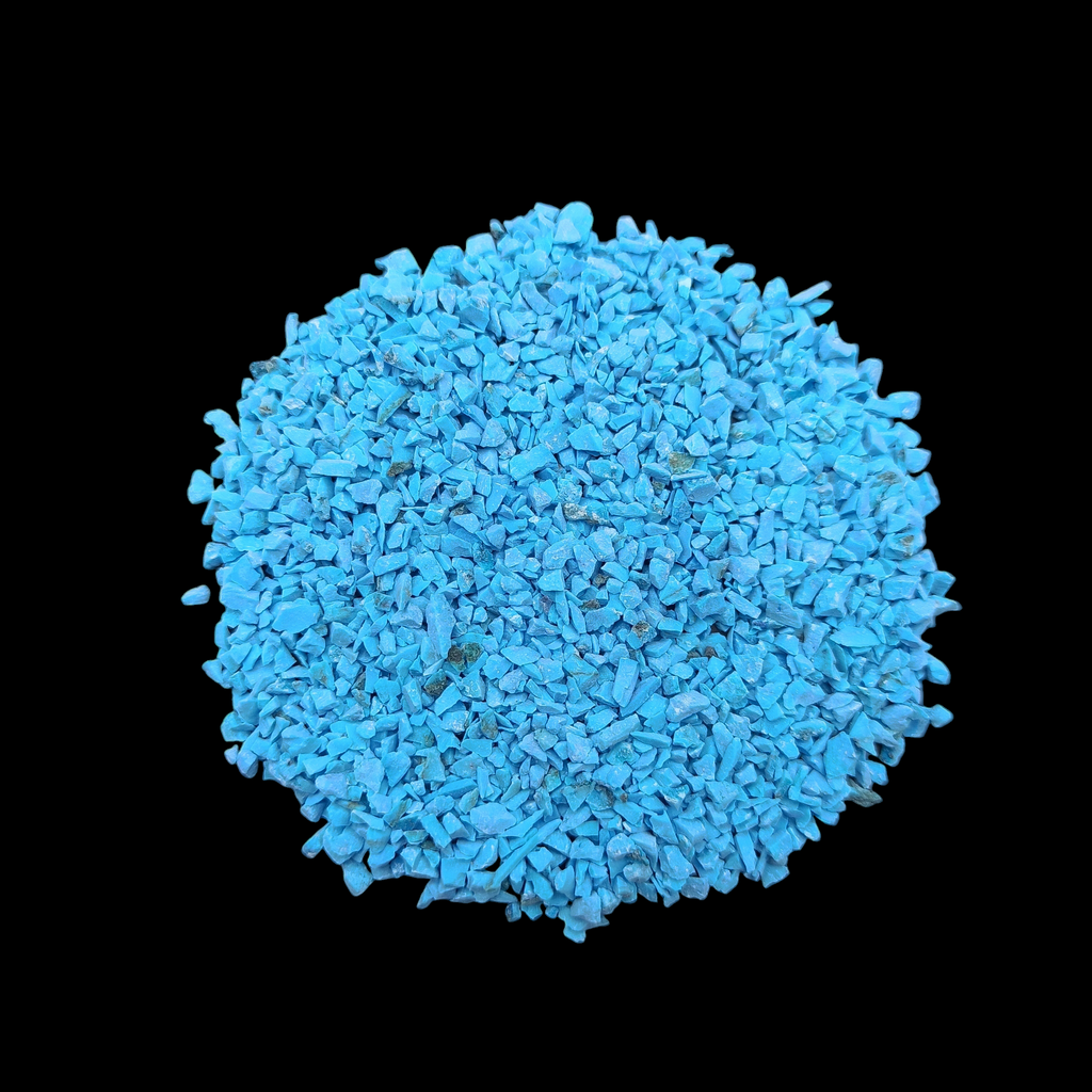 Natural Turquoise Loose Stone 1-3mm by GRADELYGEMS for Resin Art, Jewelry Design & Premium Decor