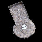 GRADELYGEMS Premium Tanzanite 0.5-1mm Crushed Gemstone for Jewelry Inlay, Resin Art & Handmade Decor