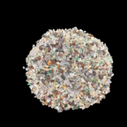 Natural Multi Natural Stones 1-3mm Crushed Stone by GRADELYGEMS for Resin Work, Inlay & Decorative Creations