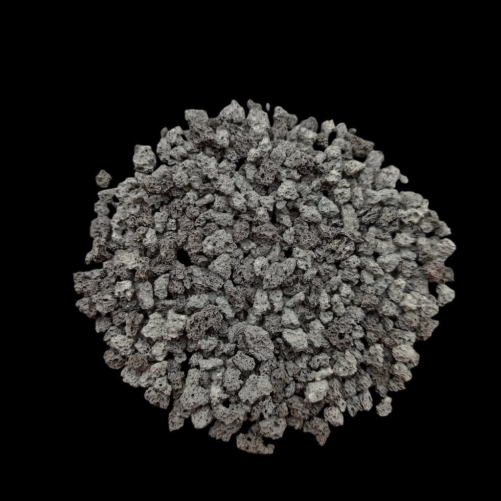 GRADELYGEMS Lava Bold Crushed Stone 3-5mm for Vase Fillers, Jewelry Design, Resin Art & Decor