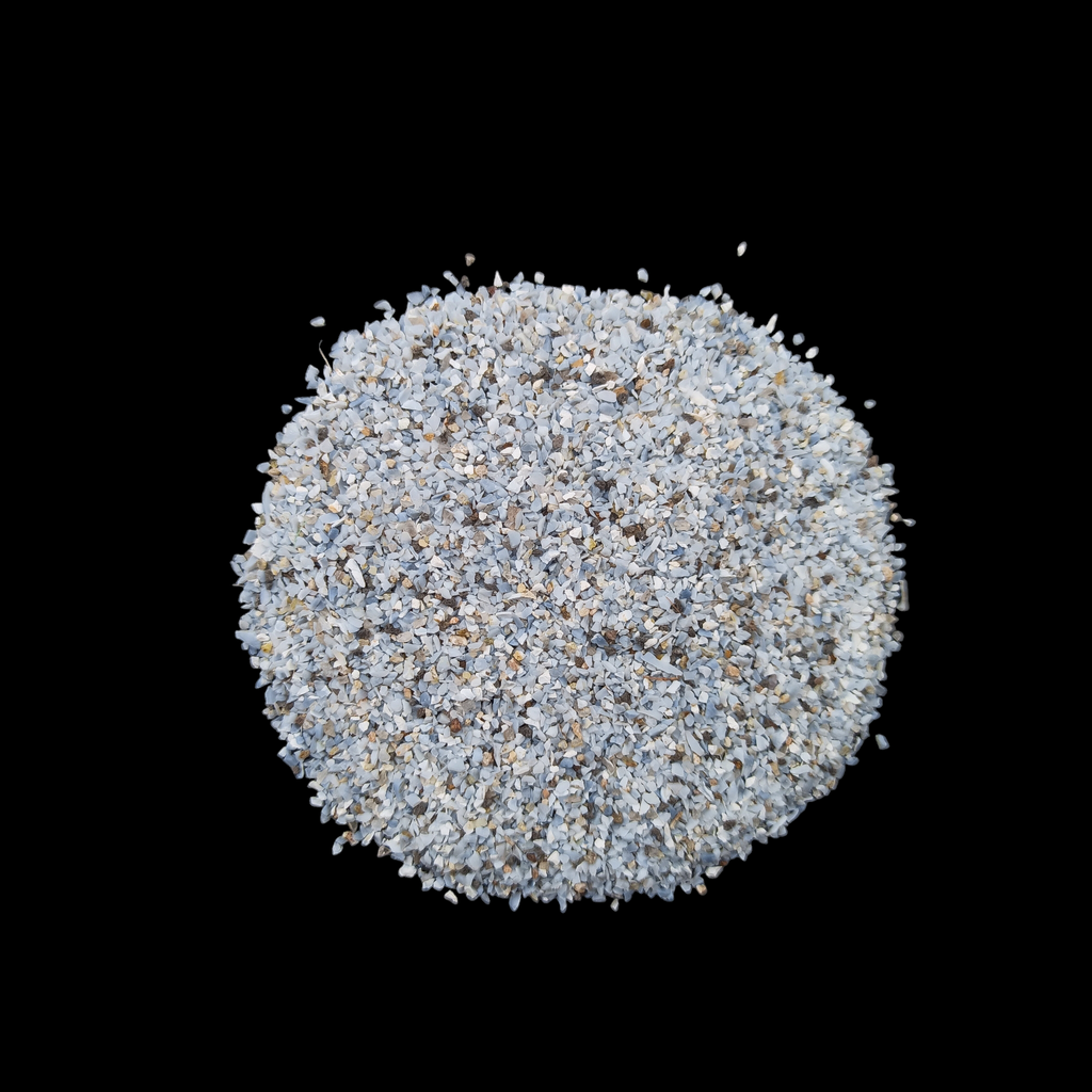 GRADELYGEMS Premium Blue Opal 0.5-1mm Crushed Gemstone for Jewelry Inlay, Resin Art & Handmade Decor
