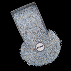 GRADELYGEMS Premium Blue Opal 0.5-1mm Crushed Gemstone for Jewelry Inlay, Resin Art & Handmade Decor