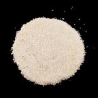 GRADELYGEMS Peach Moonstone Gemstone Crushed 0.5-1mm for Ring Inlay, Jewelry Making, Resin Art & Fine Detail Work