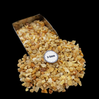 GRADELYGEMS Yellow Gold Bold Crushed Stone 3-5mm for Vase Fillers, Jewelry Design, Resin Art & Decor