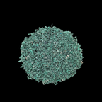 Natural Malachite 1-3mm Crushed Stone by GRADELYGEMS for Resin Work, Inlay & Decorative Creations