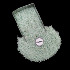 GRADELYGEMS Premium Green Myke 0.5-1mm Crushed Gemstone for Jewelry Inlay, Resin Art & Handmade Decor