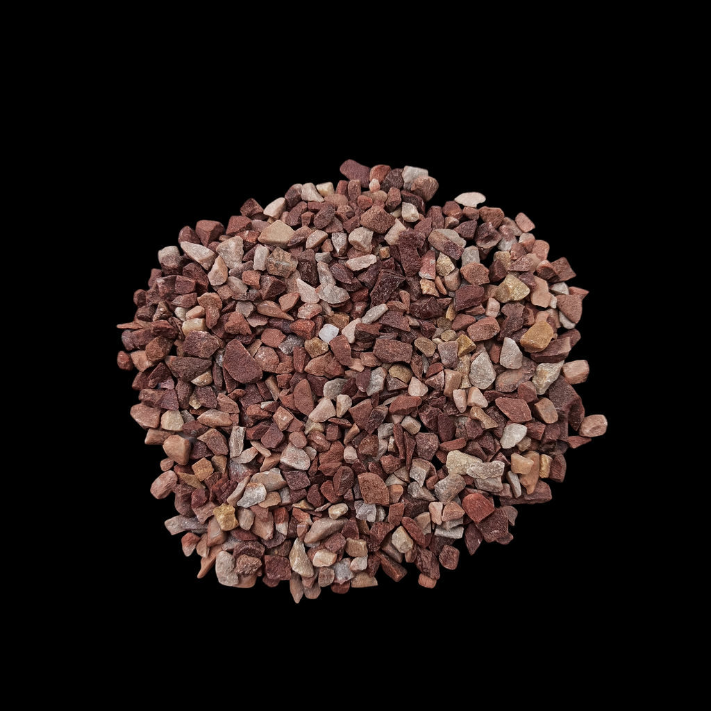 GRADELYGEMS Chocolate Jasper Bold Crushed Stone 3-5mm for Vase Fillers, Jewelry Design, Resin Art & Decor