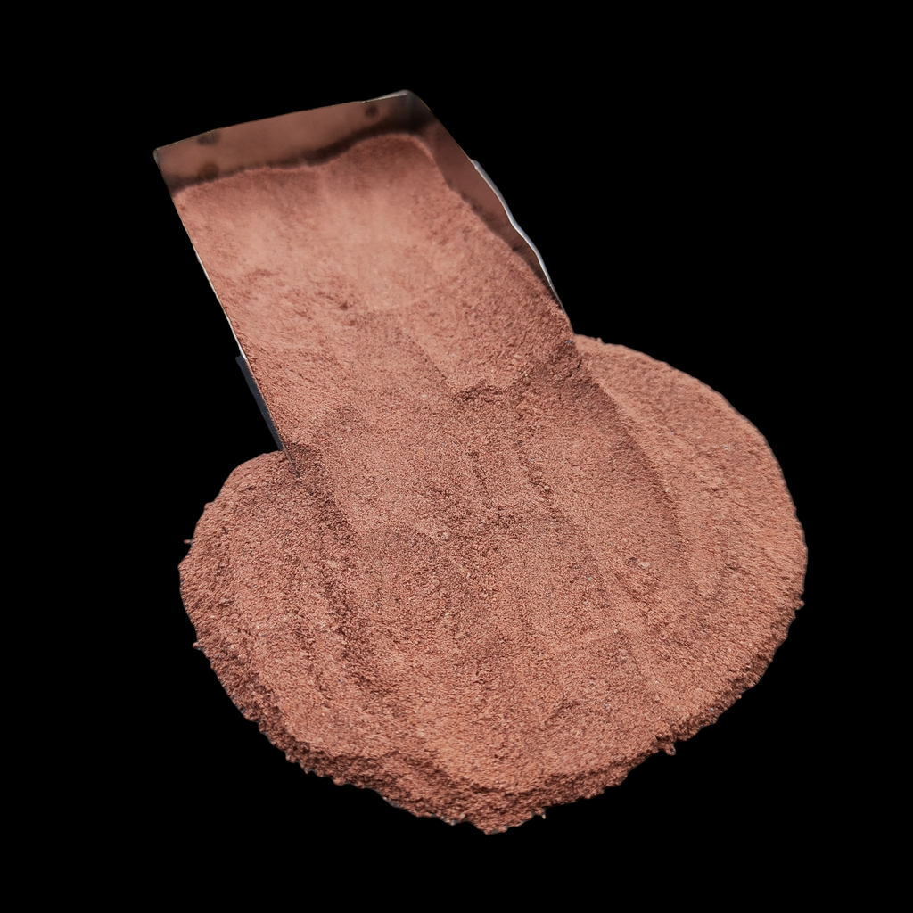 GRADELYGEMS Chocolate Jasper Powdered Gemstone for Ring Inlay, Resin Art, Jewelry Design & Artisan Crafting