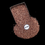 GRADELYGEMS Chocolate Jasper Gemstone Crushed 0.5-1mm for Ring Inlay, Jewelry Making, Resin Art & Fine Detail Work