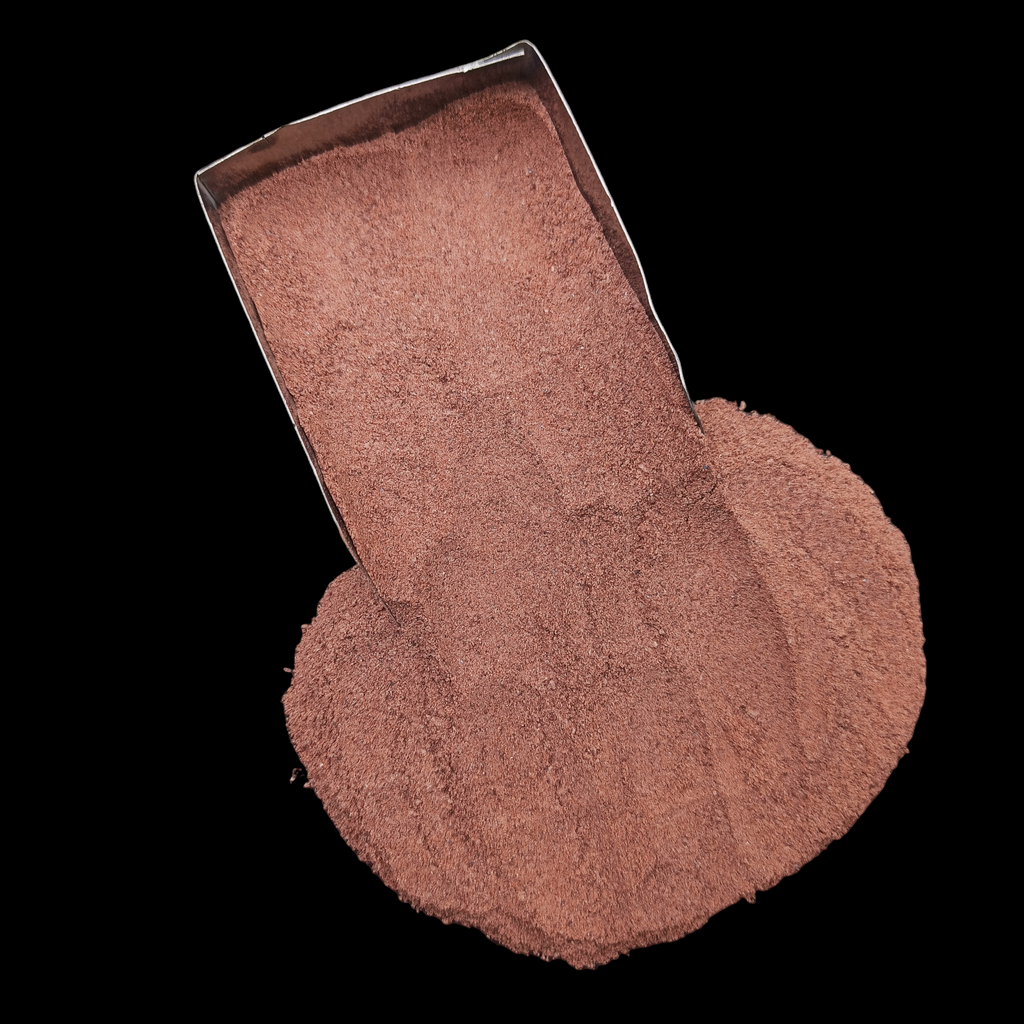 GRADELYGEMS Chocolate Jasper Powdered Gemstone for Ring Inlay, Resin Art, Jewelry Design & Artisan Crafting