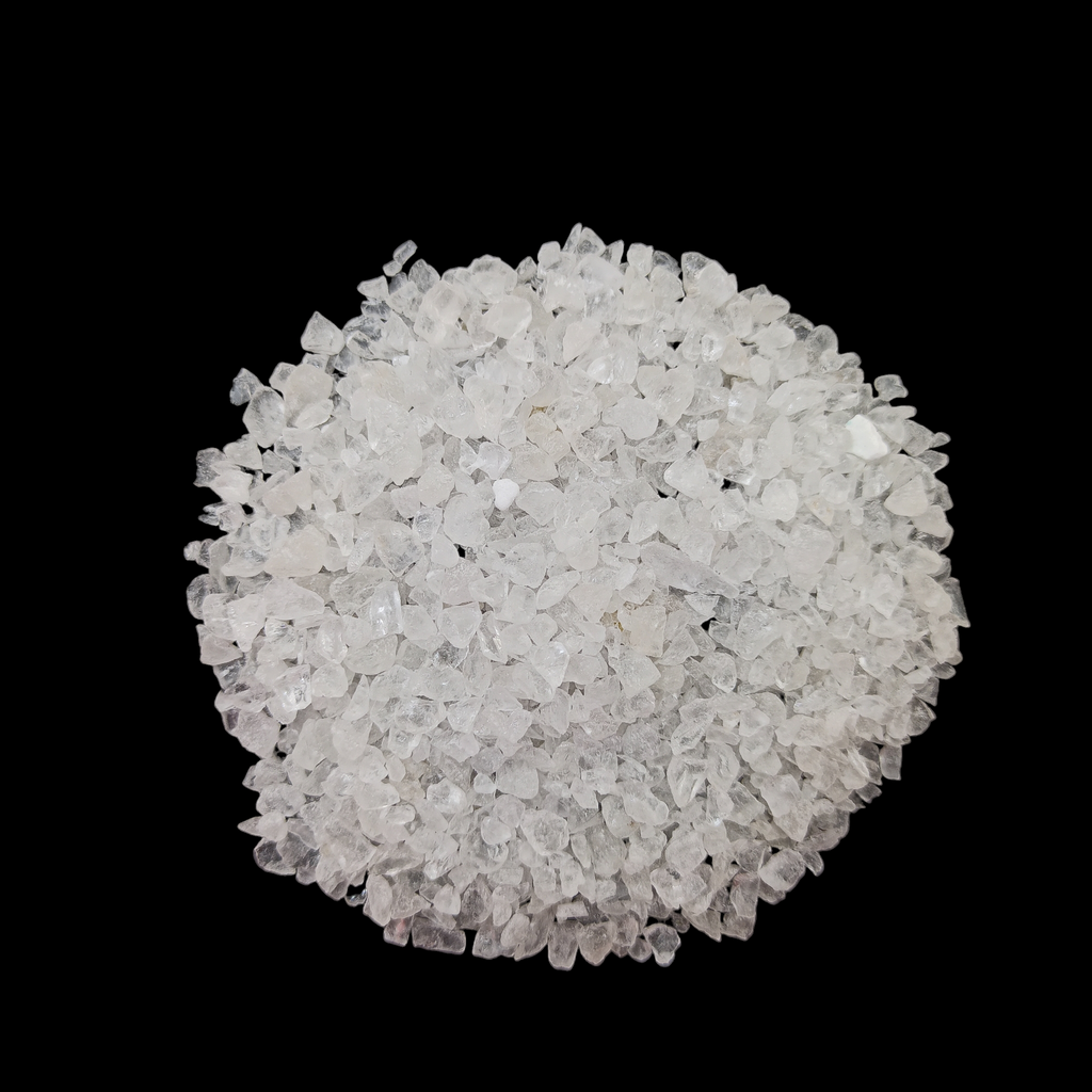 GRADELYGEMS Fitkari Bold Crushed Stone 3-5mm for Vase Fillers, Jewelry Design, Resin Art & Decor