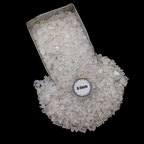 GRADELYGEMS Fitkari Bold Crushed Stone 3-5mm for Vase Fillers, Jewelry Design, Resin Art & Decor