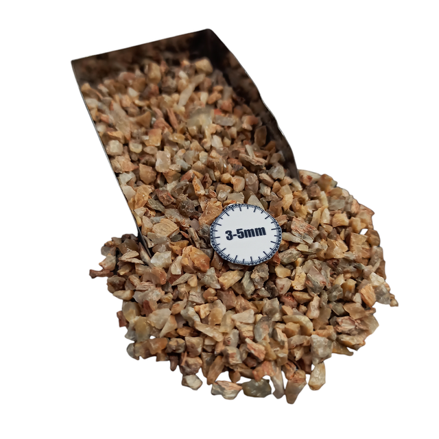 Cat's Eye Gemstone Crushed 3-5mm