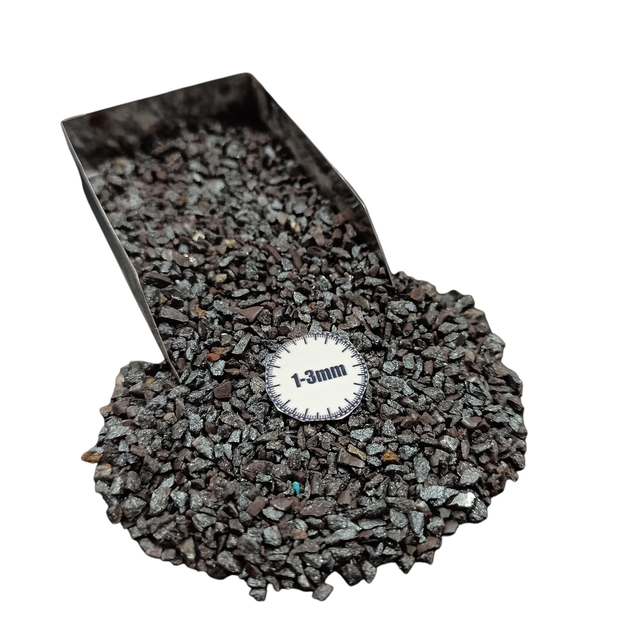 Hematite Gemstone Crushed 1-3mm