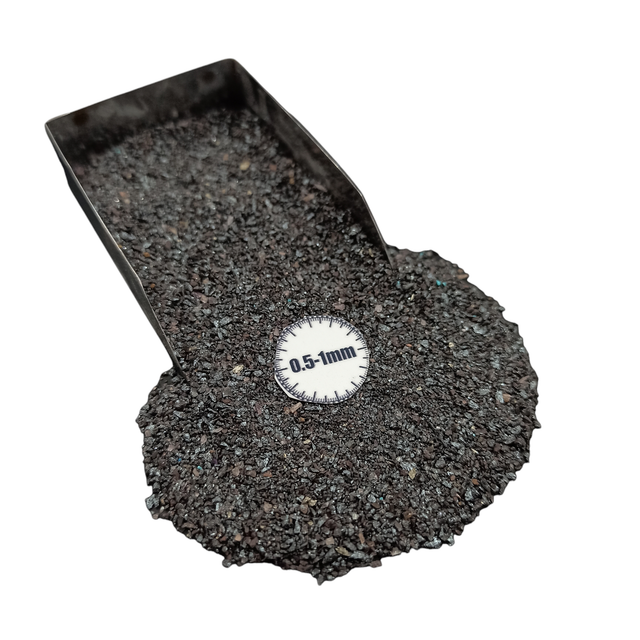 Hematite Gemstone Crushed 0.5-1mm