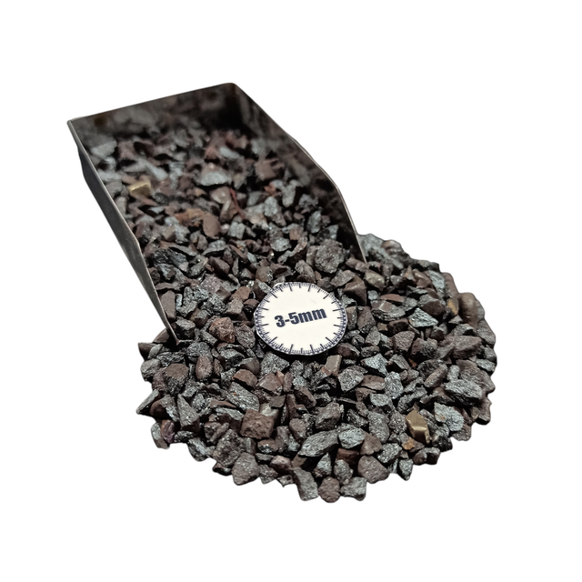 Hematite Gemstone Crushed 3-5mm