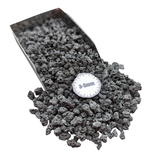 Lava Gemstone Crushed 3-5mm