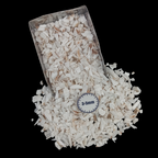 GRADELYGEMS Scolecite Bold Crushed Stone 3-5mm for Vase Fillers, Jewelry Design, Resin Art & Decor