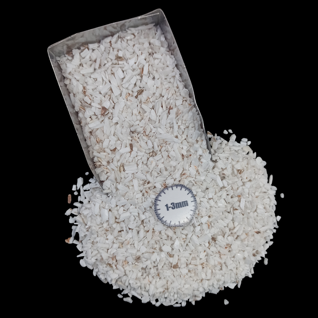 Natural Scolecite Loose Stone 1-3mm by GRADELYGEMS for Resin Art, Jewelry Design & Premium Decor