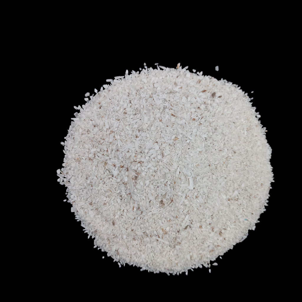 GRADELYGEMS Scolecite Gemstone Crushed 0.5-1mm for Ring Inlay, Jewelry Making, Resin Art & Fine Detail Work