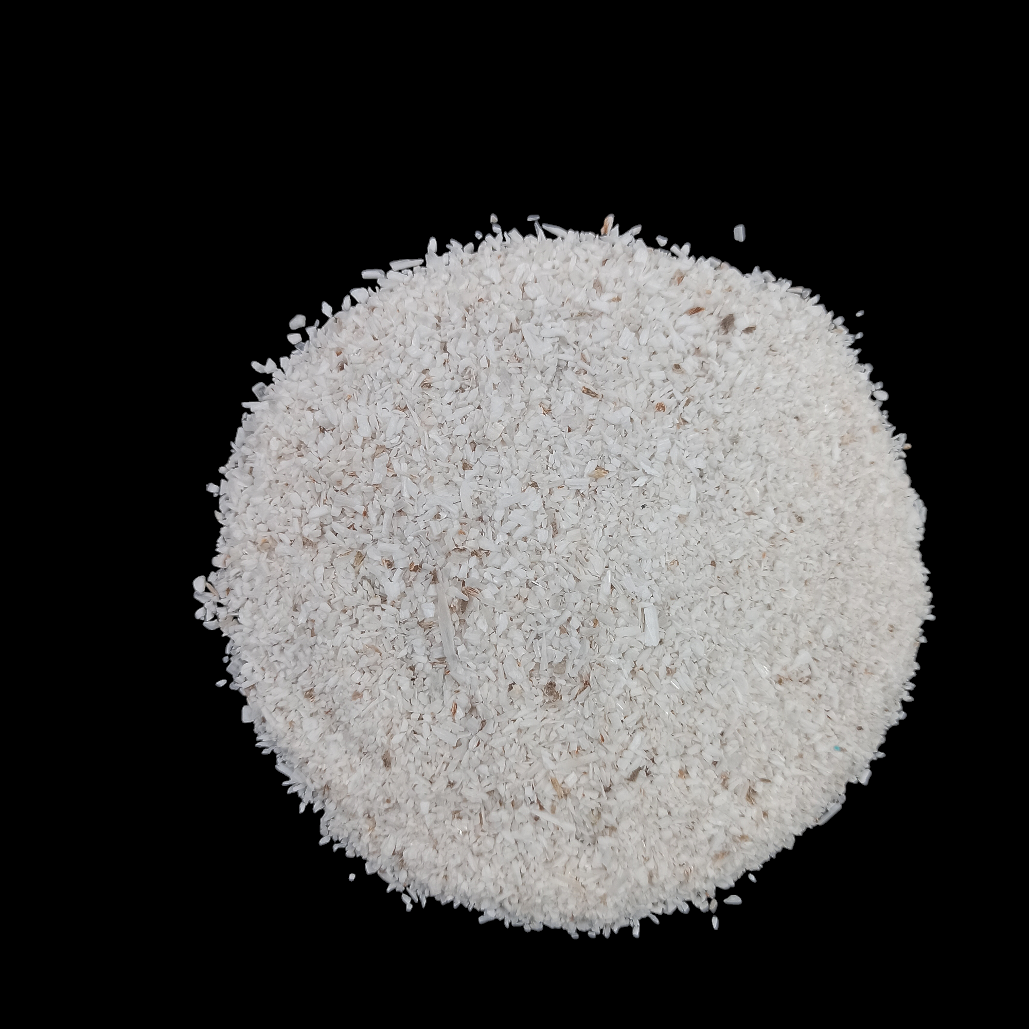 GRADELYGEMS Scolecite Gemstone Crushed 0.5-1mm for Ring Inlay, Jewelry Making, Resin Art & Fine Detail Work