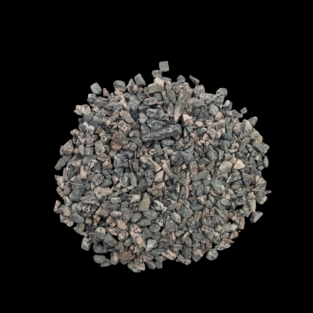GRADELYGEMS Black Tourmaline Mica Bold Crushed Stone 3-5mm for Vase Fillers, Jewelry Design, Resin Art & Decor