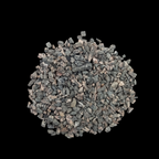 GRADELYGEMS Black Tourmaline Mica Bold Crushed Stone 3-5mm for Vase Fillers, Jewelry Design, Resin Art & Decor