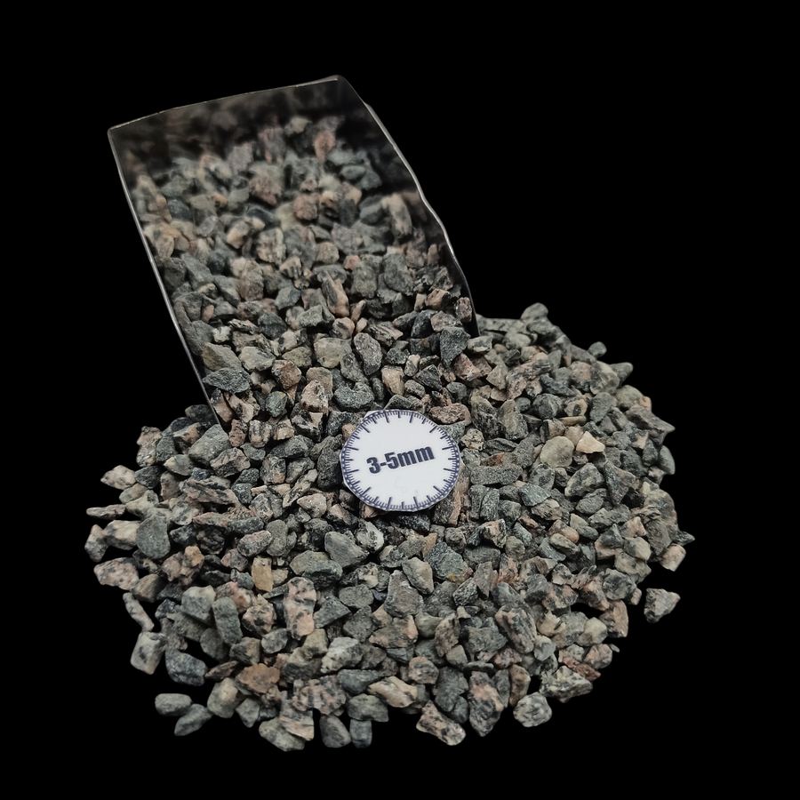 GRADELYGEMS Black Tourmaline Mica Bold Crushed Stone 3-5mm for Vase Fillers, Jewelry Design, Resin Art & Decor