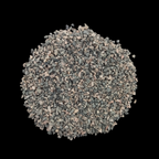 Natural Black Tourmaline Mica Loose Stone 1-3mm by GRADELYGEMS for Resin Art, Jewelry Design & Premium Decor