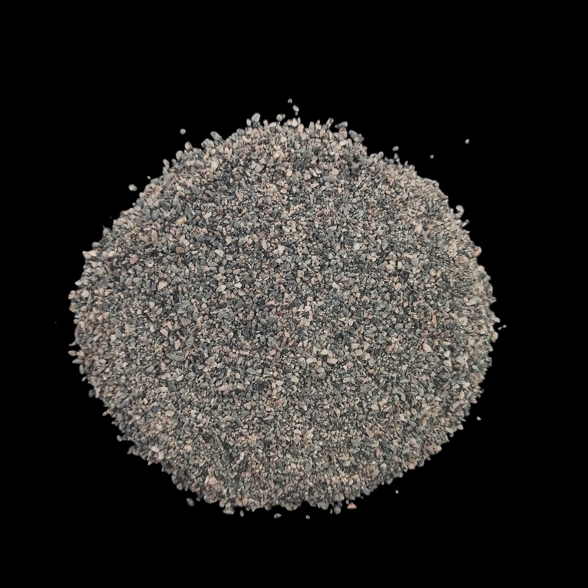 GRADELYGEMS Black Tourmaline Mica Gemstone Crushed 0.5-1mm for Ring Inlay, Jewelry Making, Resin Art & Fine Detail Work